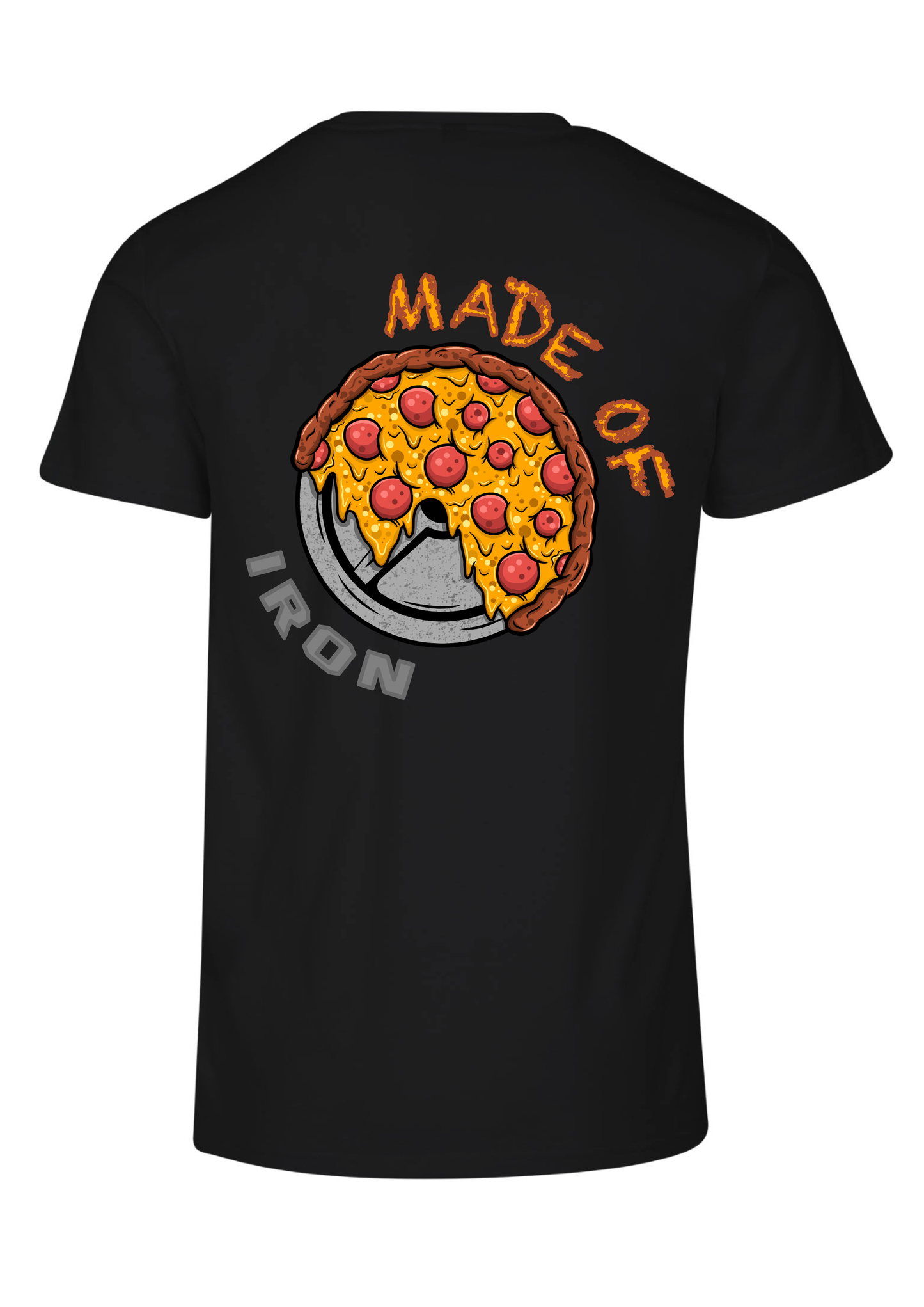 Shirt Iron Pizza